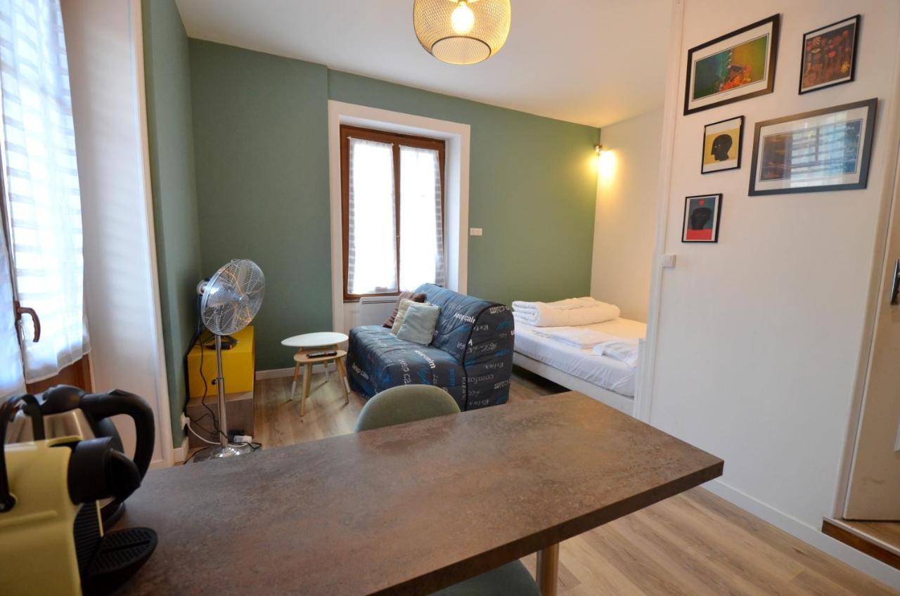 Studio - Wifi - Ultra Centre Daire Annecy Dış mekan fotoğraf